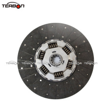 430*242*20*56*6S truck auto parts clutch disc from jiangsu manufacturer